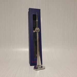 CN Tower Souvenier Statue Figurine in Gift Box from Beautiful Toronto